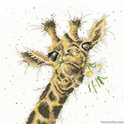 Thanks A Bunch Cross Stitch Kit ~ Bothy Threads