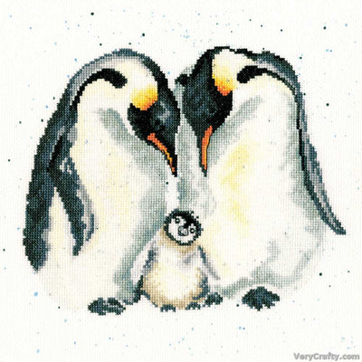 The Emperor's New Chick Cross Stitch Kit ~ Bothy Threads