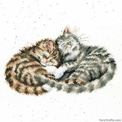 Sweet Dreams Cross Stitch Kit ~ Bothy Threads