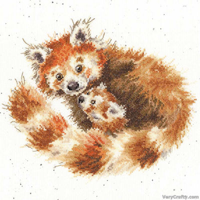 Tree Hugger Cross Stitch Kit ~ Bothy Threads