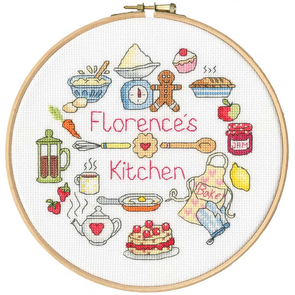 My Kitchen Bothy Threads Cross Stitch Kit