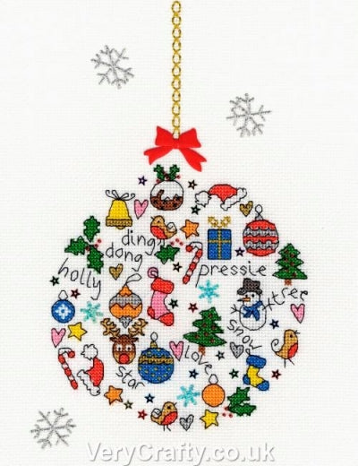Love Yule - Christmas - Bothy Threads Cross Stitch Kit by Kim Anderson