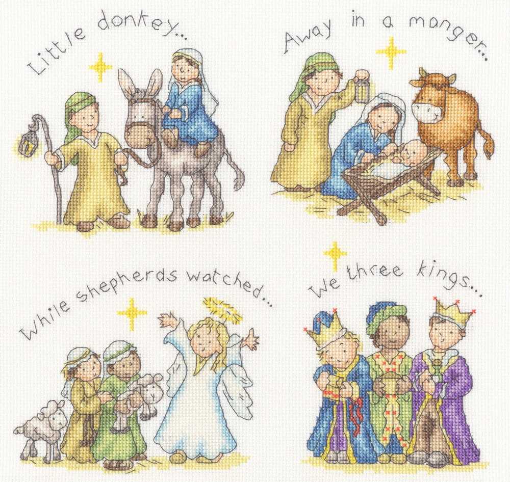 Little Donkey
Cross Stitch Kit - Bothy Threads