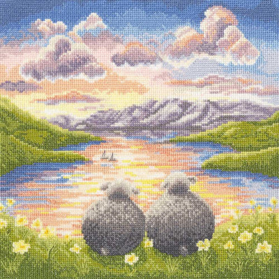 Love And Light Bothy Threads Cross Stitch Kit