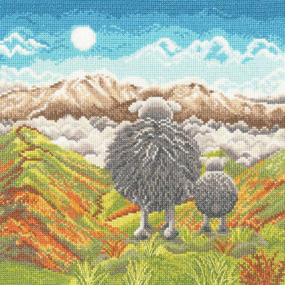 On Top Of The World Bothy Threads Cross Stitch Kit