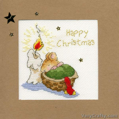 First Christmas Counted Cross Stitch Kit by Bothy Threads