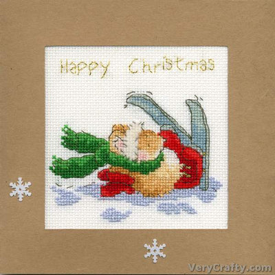 Apres Ski Counted Cross Stitch Kit by Bothy Threads