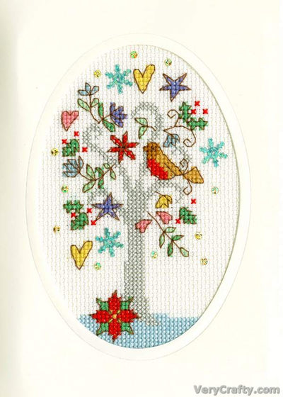 Winter Wishes Counted Cross Stitch Kit by Bothy Threads