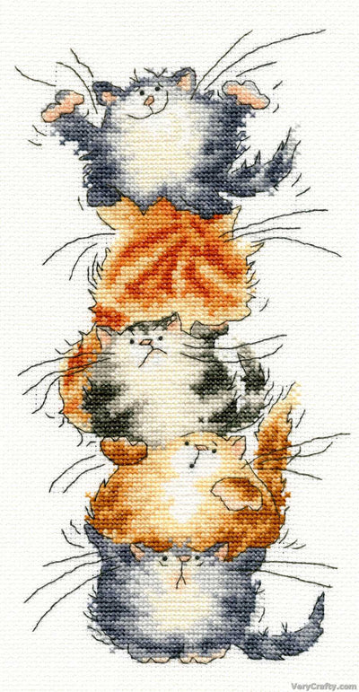 Bothy Threads Top Cat Cross Stitch Kit