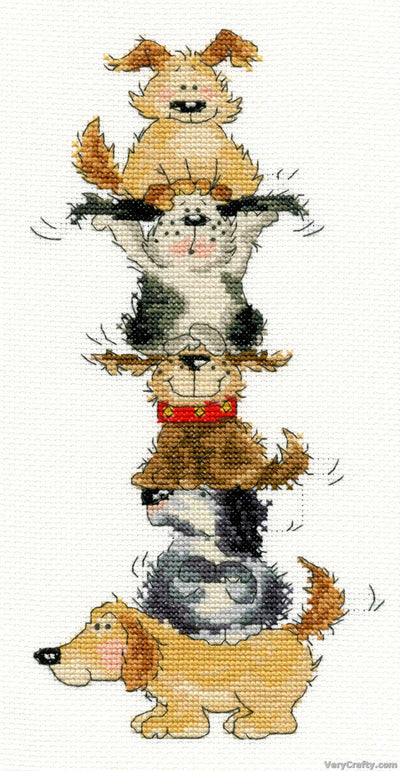Bothy Threads Top Dog Cross Stitch Kit
