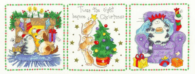 Bothy Threads 'Twas The Night Before Christmas Cross Stitch Kit