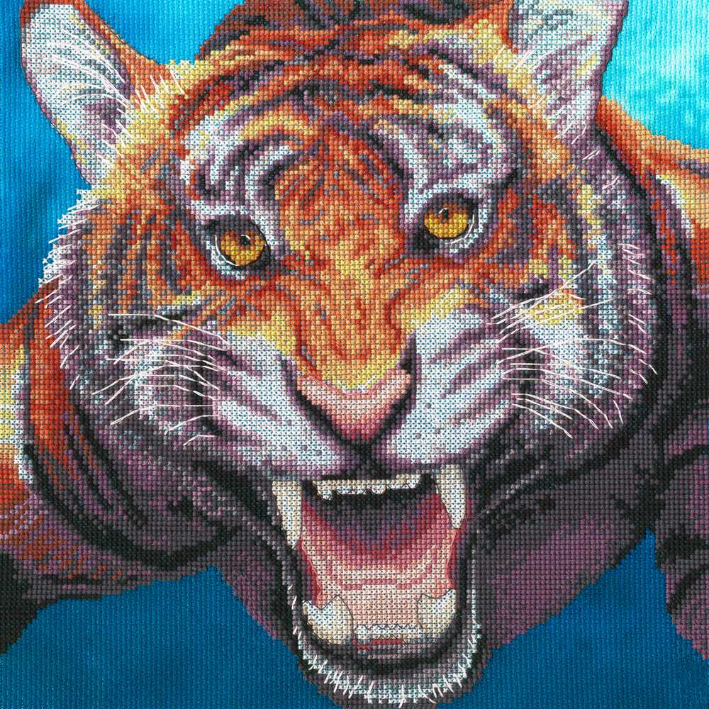 Bothy Threads Cross Stitch Kit Power