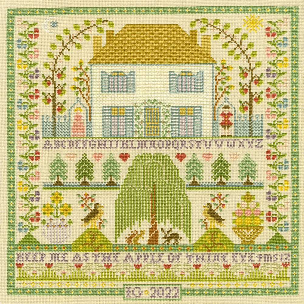 Bothy Threads Cross Stitch Kit Keep Me