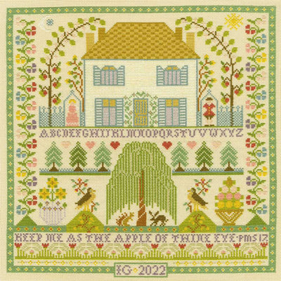 Bothy Threads Cross Stitch Kit Keep Me