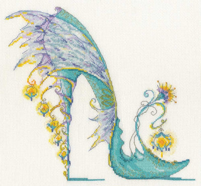 Faerie Ball Cross Stitch Kit - Bothy Threads