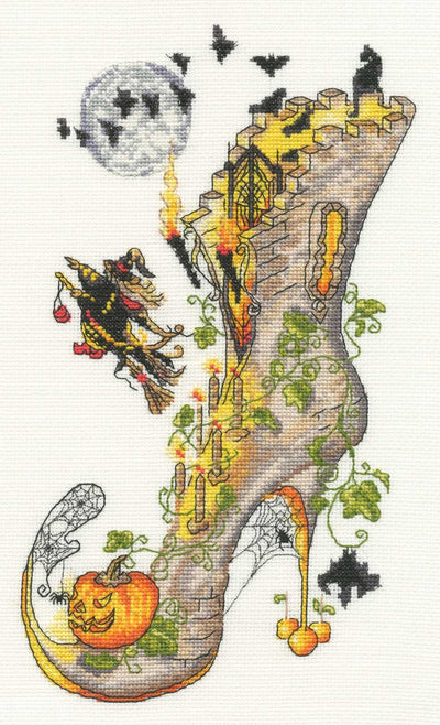 All Hallows' Party Cross Stitch Kit - Bothy Threads