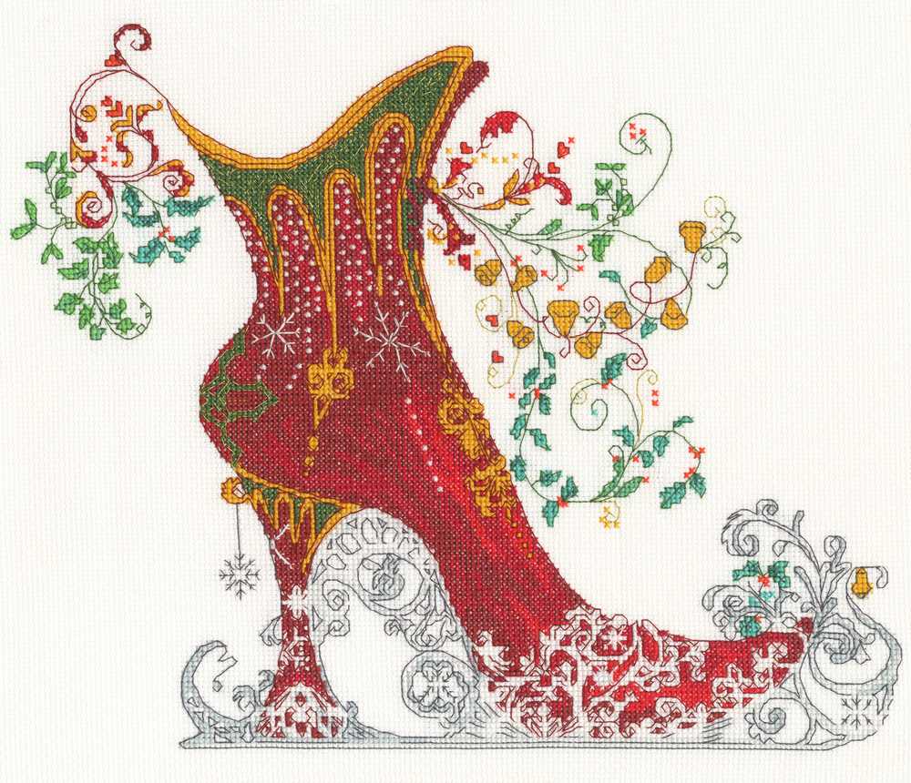 Yuletide Cross Stitch Kit - Bothy Threads