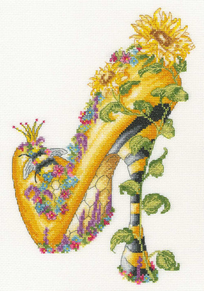 Bee My Sunshine Cross Stitch Kit ~ Bothy Threads