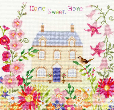 Home Sweet Home - Counted Cross Stitch Kit by Bothy Threads