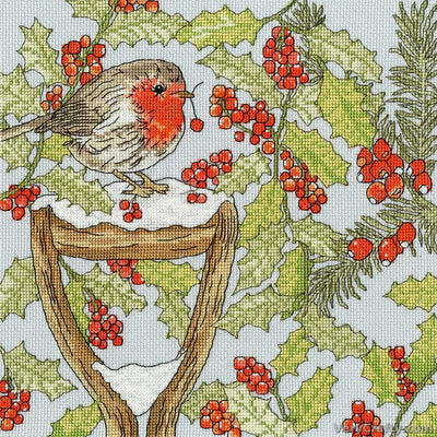 Christmas Garden - Bothy Threads Counted Cross Stitch Kit