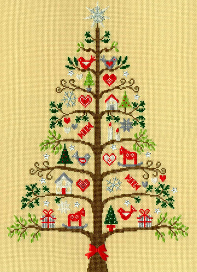 Scandi Tree - Christmas - Bothy Threads Cross Stitch Kit