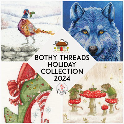 Bothy Threads Holiday Collection 2024