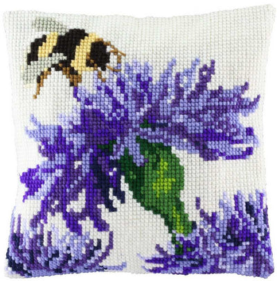 Pako Bumblebee Cross Stitch Cushion Kit