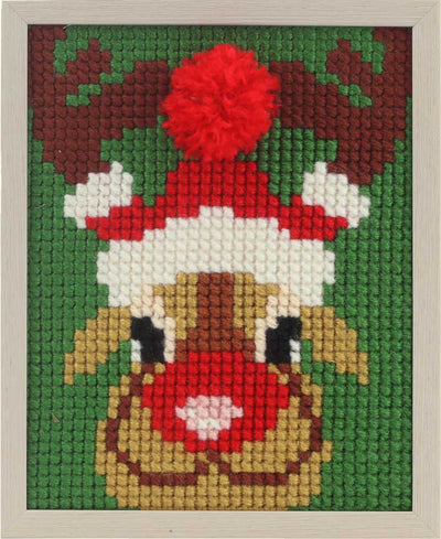 Pako Reindeer Beginner  Cross Stitch Kit