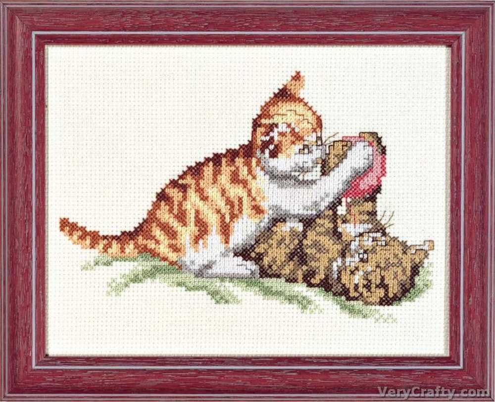 Pako Cats  Cross Stitch Kit