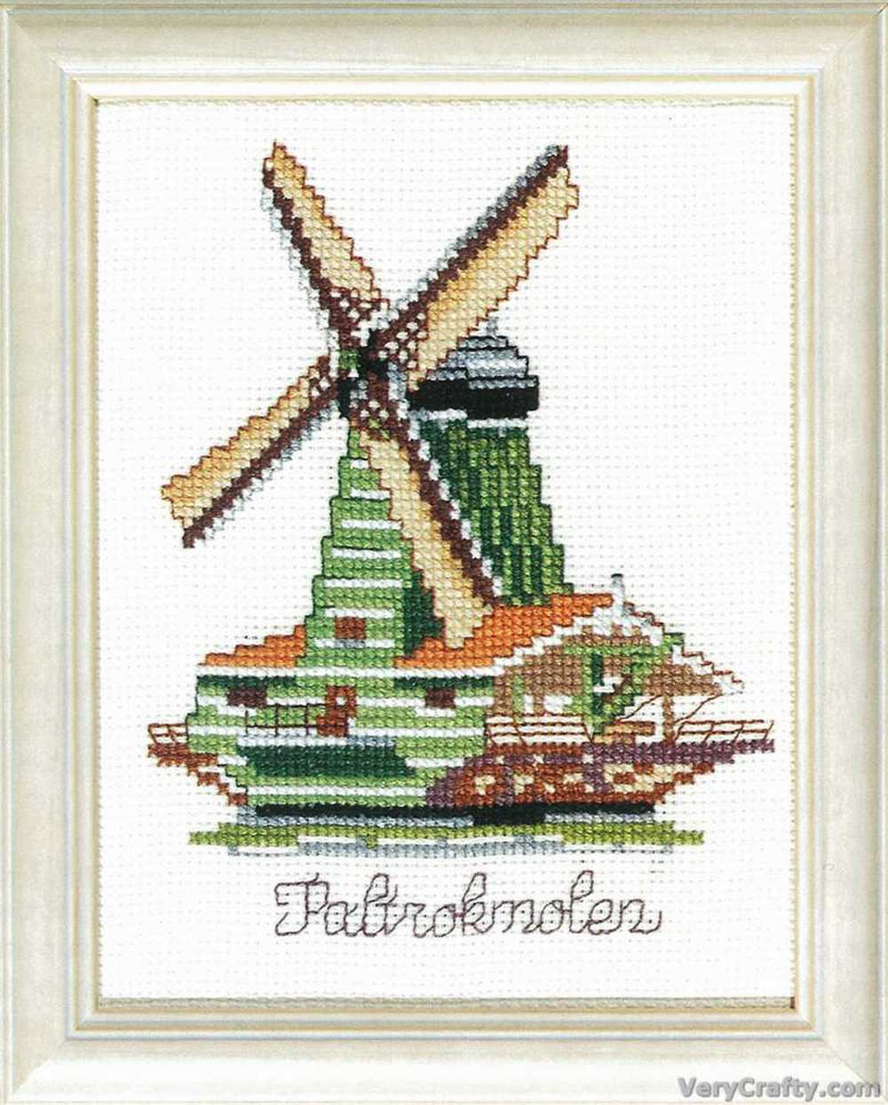 Pako Windmill  Cross Stitch Kit