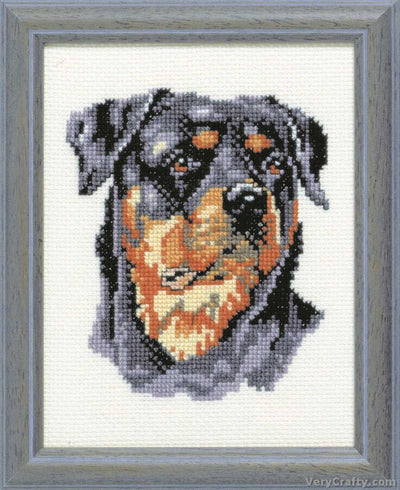 Pako  Rottweiler  Cross Stitch Kit