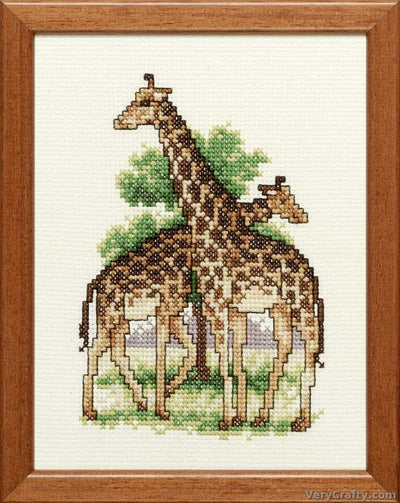 Pako Giraffe  Cross Stitch Kit