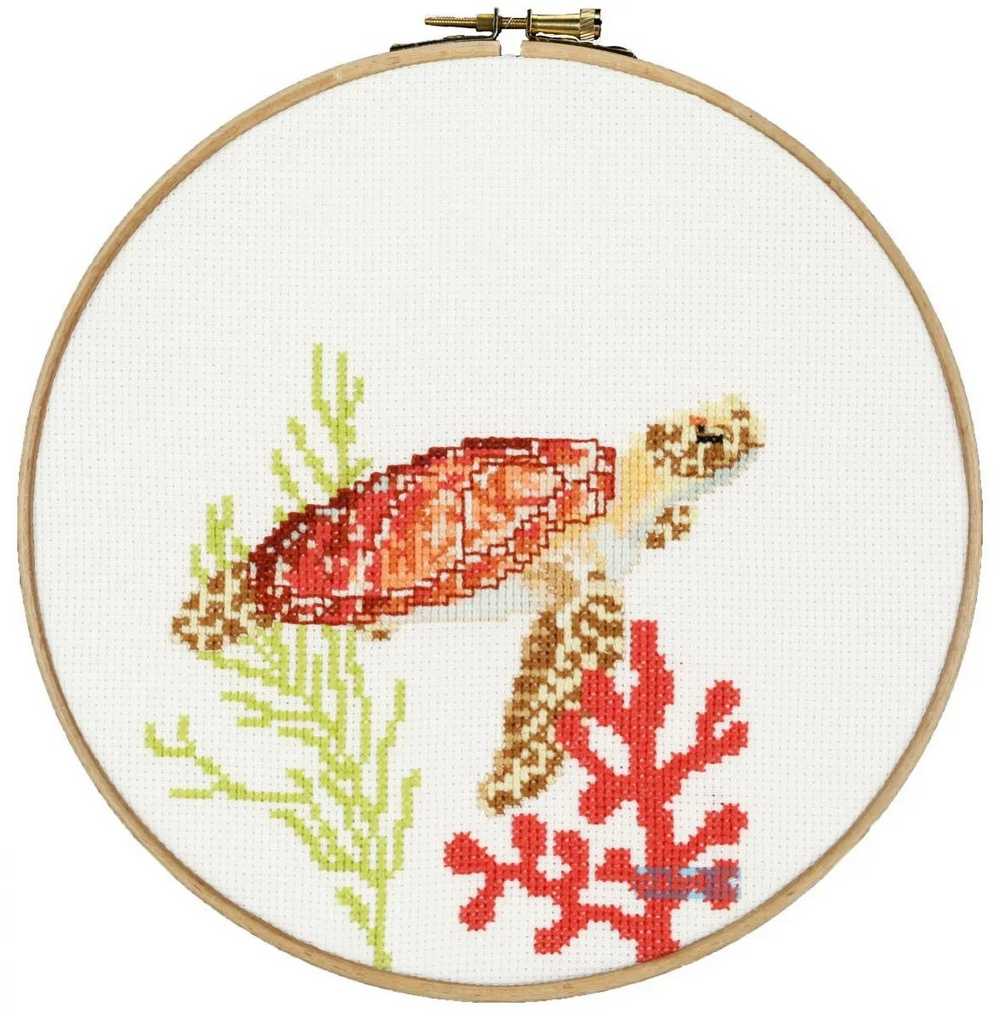 Pako Sea Turtle Cross Stitch Kit