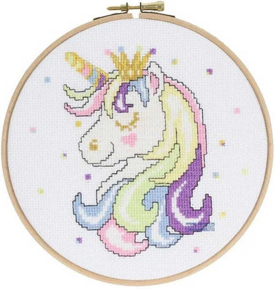 Pako Unicorn Cross Stitch Kit