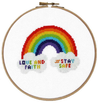 Pako Rainbow  Cross Stitch Kit