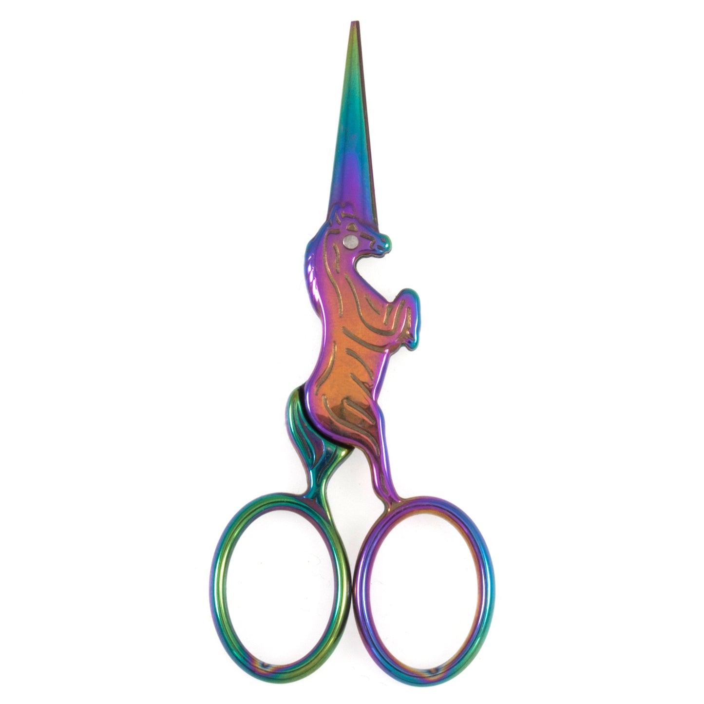 Embroidery Scissors 10cm Rainbow Unicorn ~ Milward