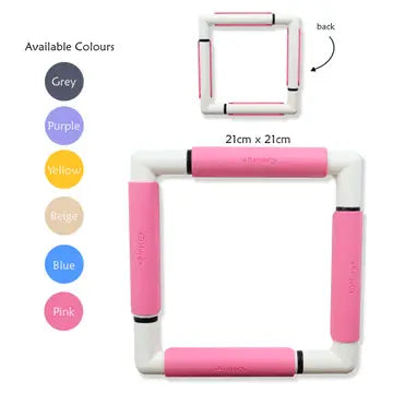 Nurge Snap Frame 21 x 21cm ~ Various Colours