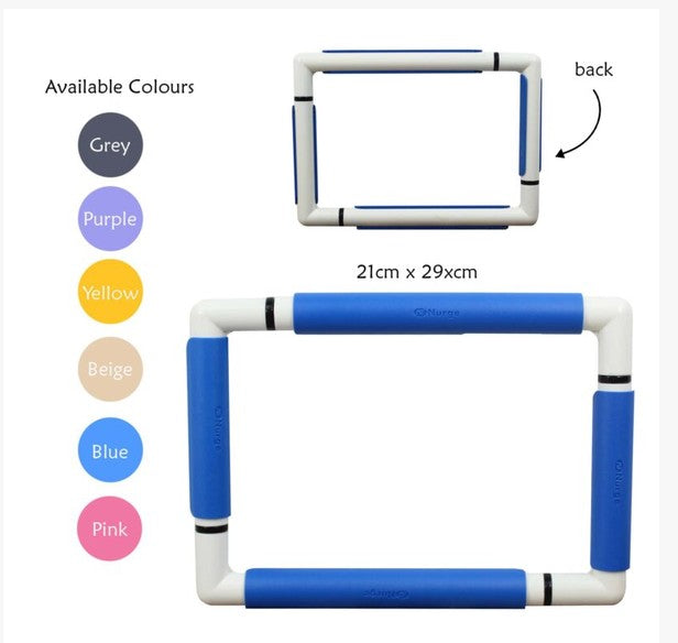 Nurge Snap Frame 21 x 29cm ~ Various Colours