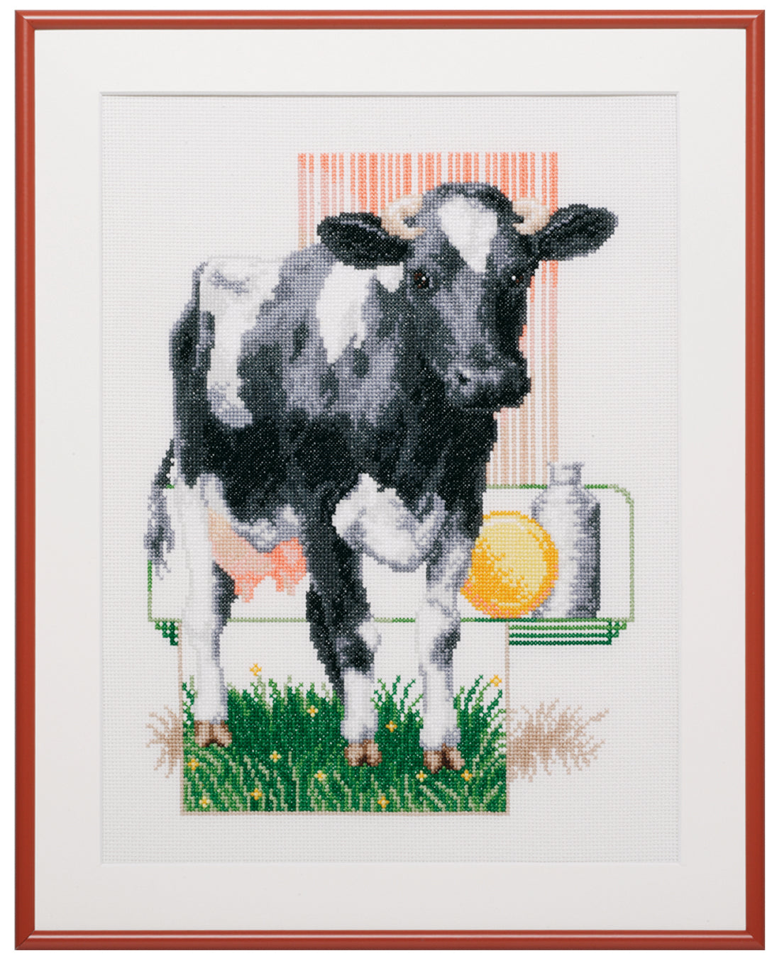 Pako Freesian Cow  Cross Stitch Kit SALE
