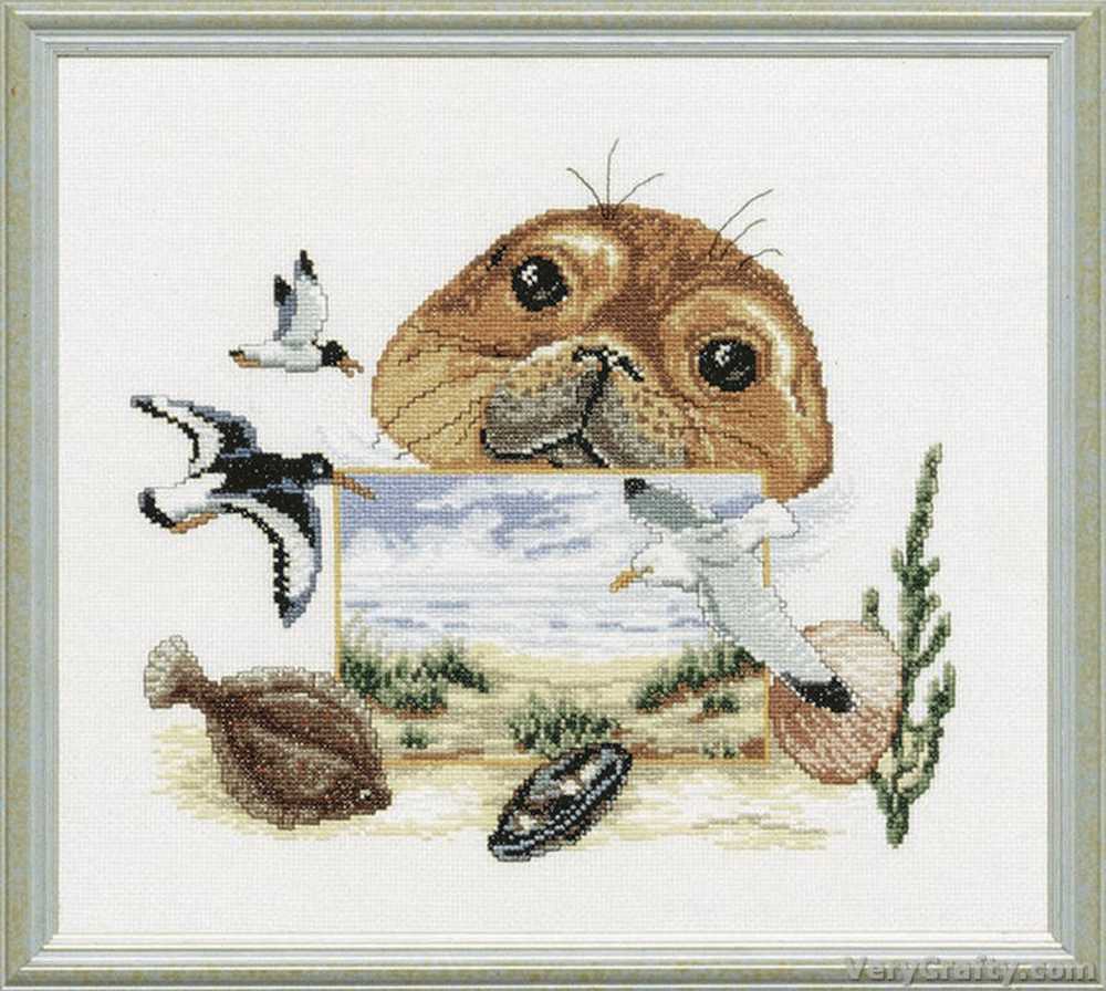 Pako Sealife  Cross Stitch Kit