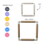 Nurge Snap Frame 29 x 29cm ~ Various Colours