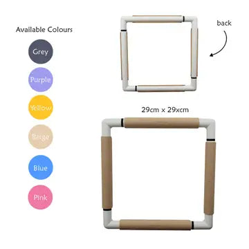 Nurge Snap Frame 29 x 29cm ~ Various Colours