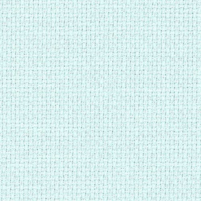 16 Count Zweigart Aida Fabric (53 x 48cm) Ice Blue