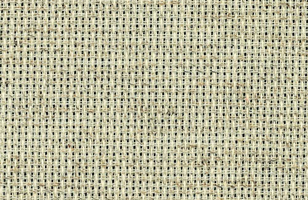 14 Count Zweigart Aida Fabric (Per Metre) Oatmeal Rustico