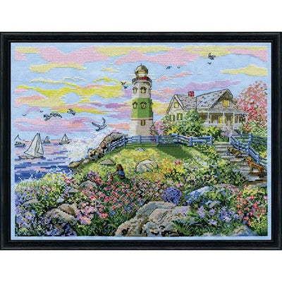 Watching the Sunset Cross Stitch Kit - Design Works