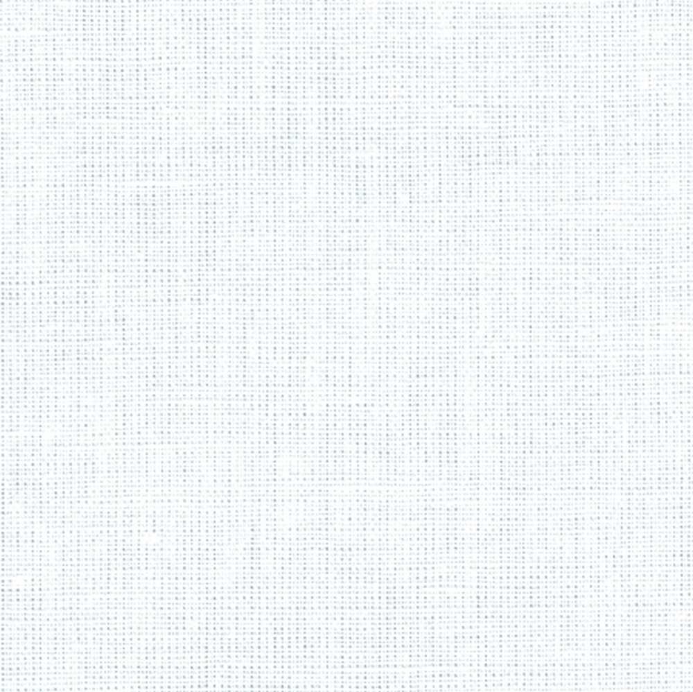 Surface Embroidery Fabric (Per Metre) White Normandie