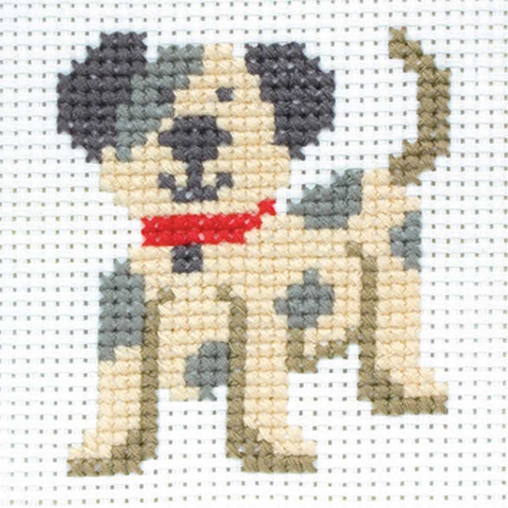 Ist Kit - Toby - Anchor Cross Stitch Kit