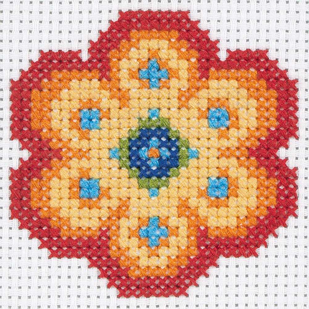 Ist Kit - Flower - Anchor Cross Stitch Kit