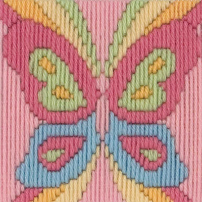 Beth Butterfly Long Stitch 1st Kit - Anchor