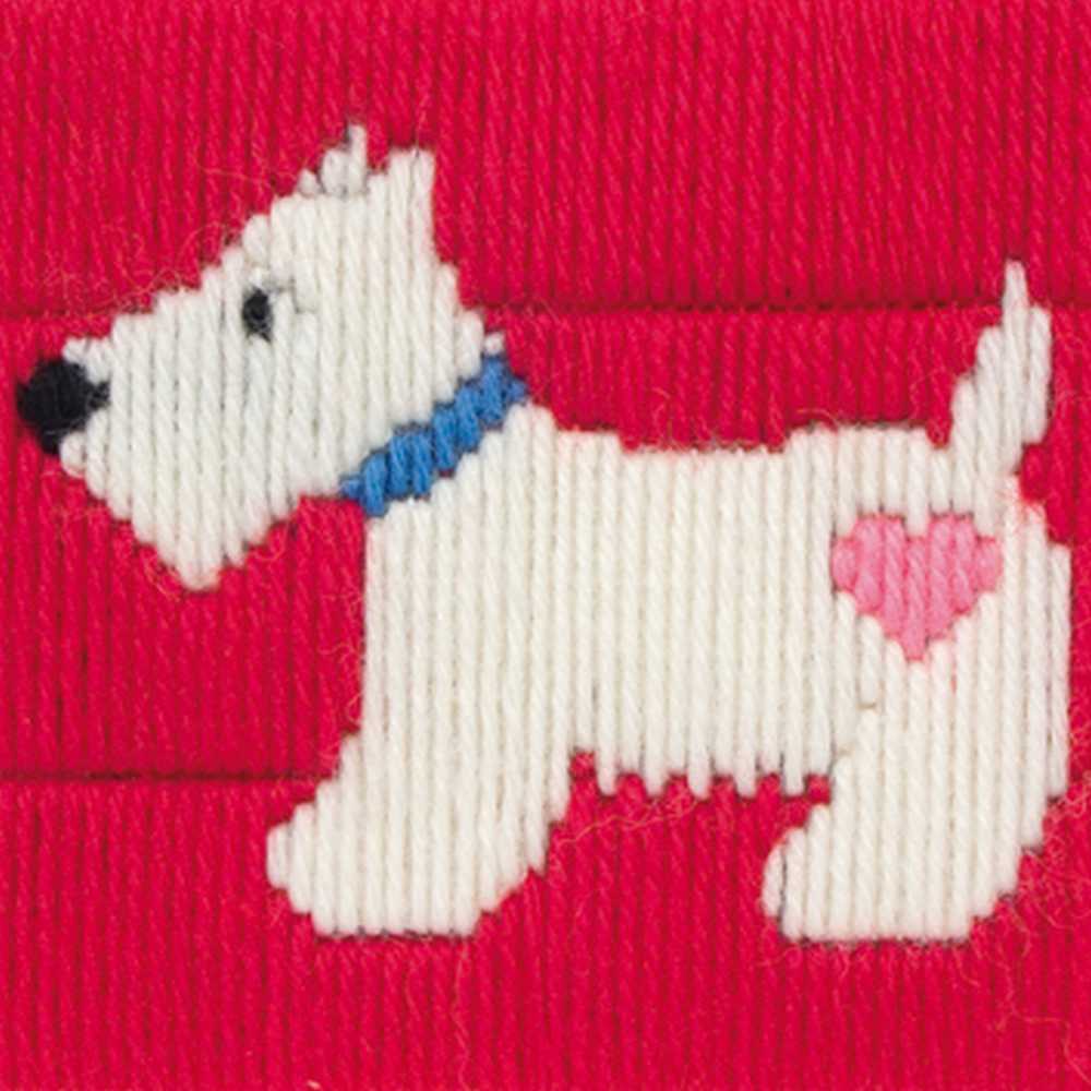 Joe Dog Long Stitch 1st Kit - Anchor SALE